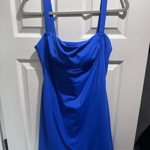HALARA Royal Blue Dress